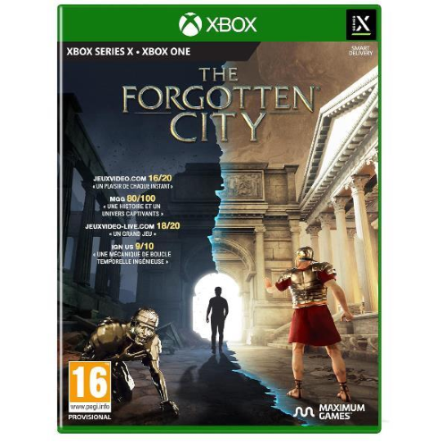 MAXIMUM GAMES THE FORGOTTEN CITY XONE/XBX